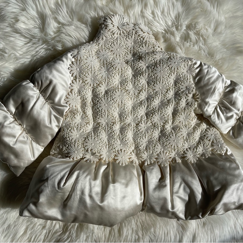 Moncler Gamme Rouge Formal Embroidered Jacket - Picture 4 of 14